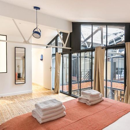 Fantastic Architect Loft For 10 Guests Near Metro Apartment Paris Exterior photo