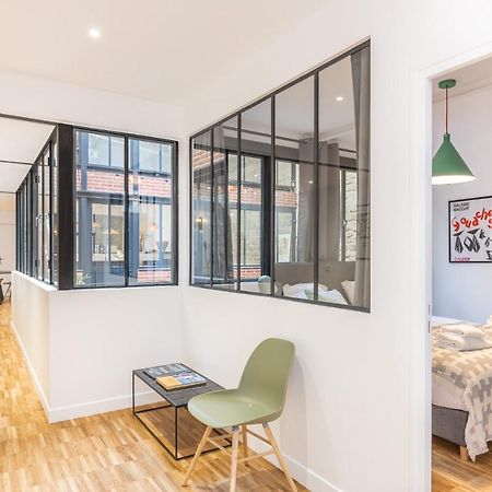 Fantastic Architect Loft For 10 Guests Near Metro Apartment Paris Exterior photo