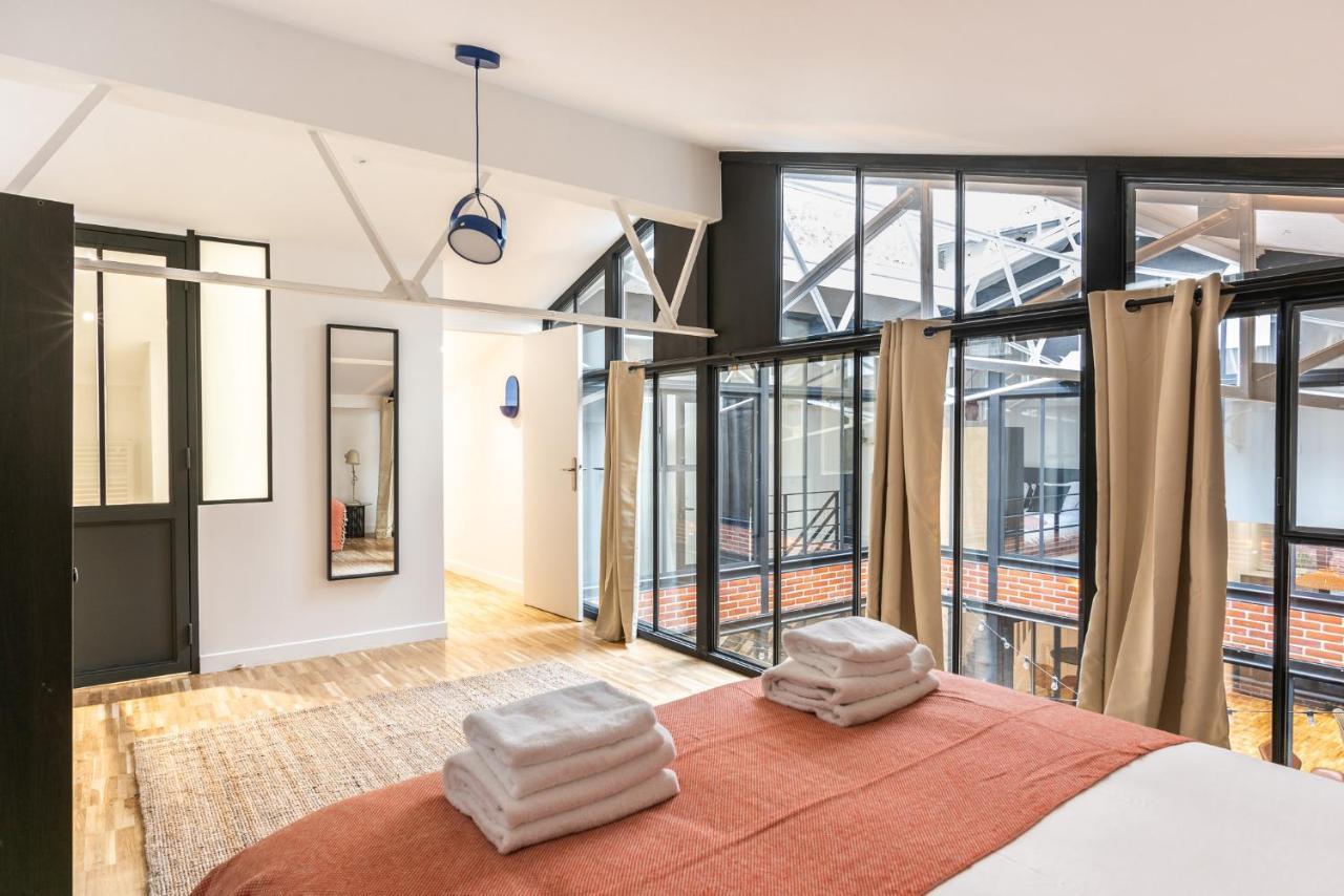 Fantastic Architect Loft For 10 Guests Near Metro Apartment Paris Exterior photo