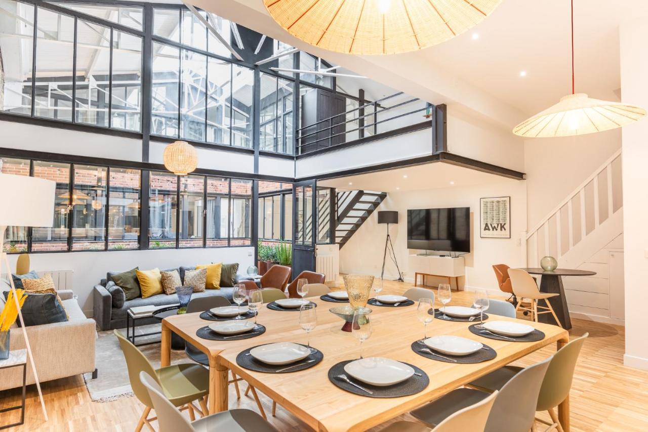 Fantastic Architect Loft For 10 Guests Near Metro Apartment Paris Exterior photo