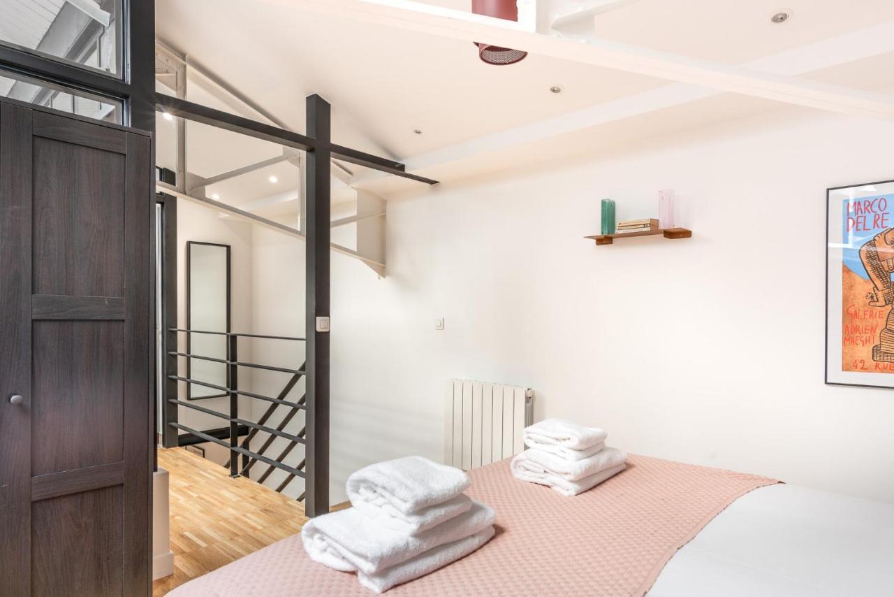 Fantastic Architect Loft For 10 Guests Near Metro Apartment Paris Exterior photo