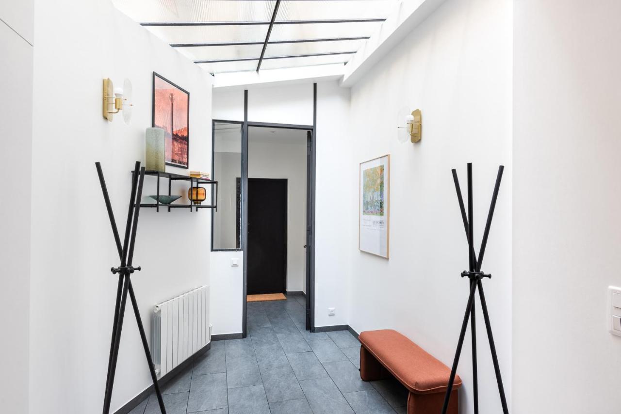 Fantastic Architect Loft For 10 Guests Near Metro Apartment Paris Exterior photo
