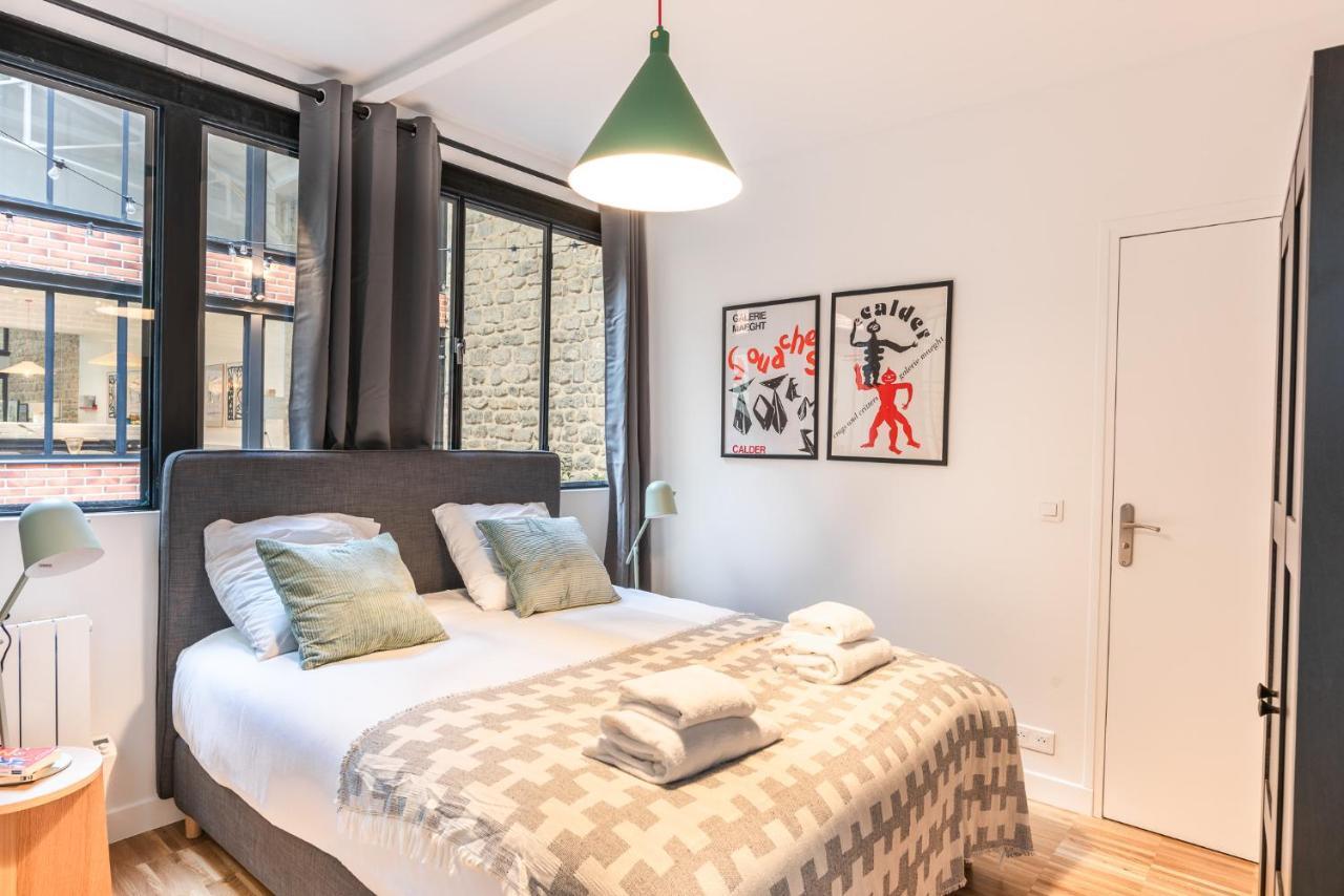 Fantastic Architect Loft For 10 Guests Near Metro Apartment Paris Exterior photo
