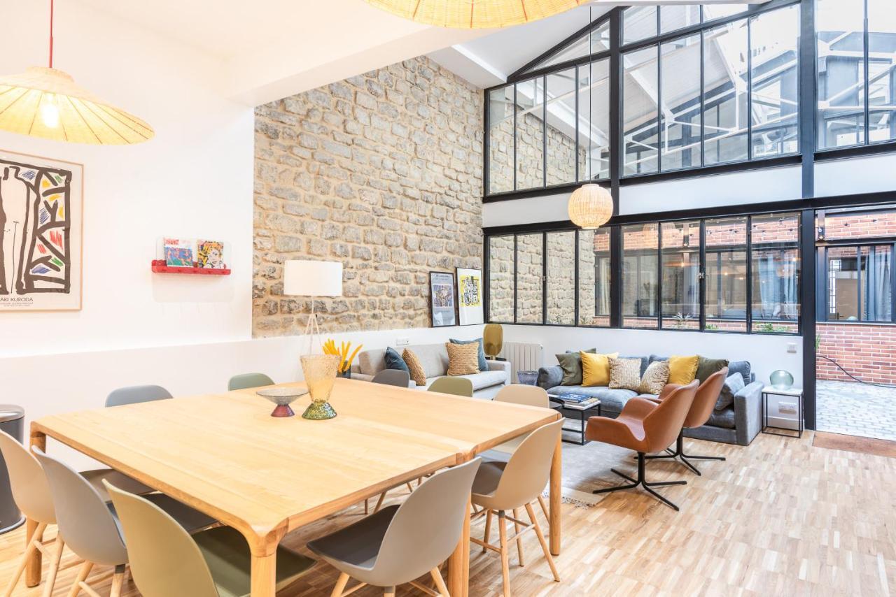 Fantastic Architect Loft For 10 Guests Near Metro Apartment Paris Exterior photo