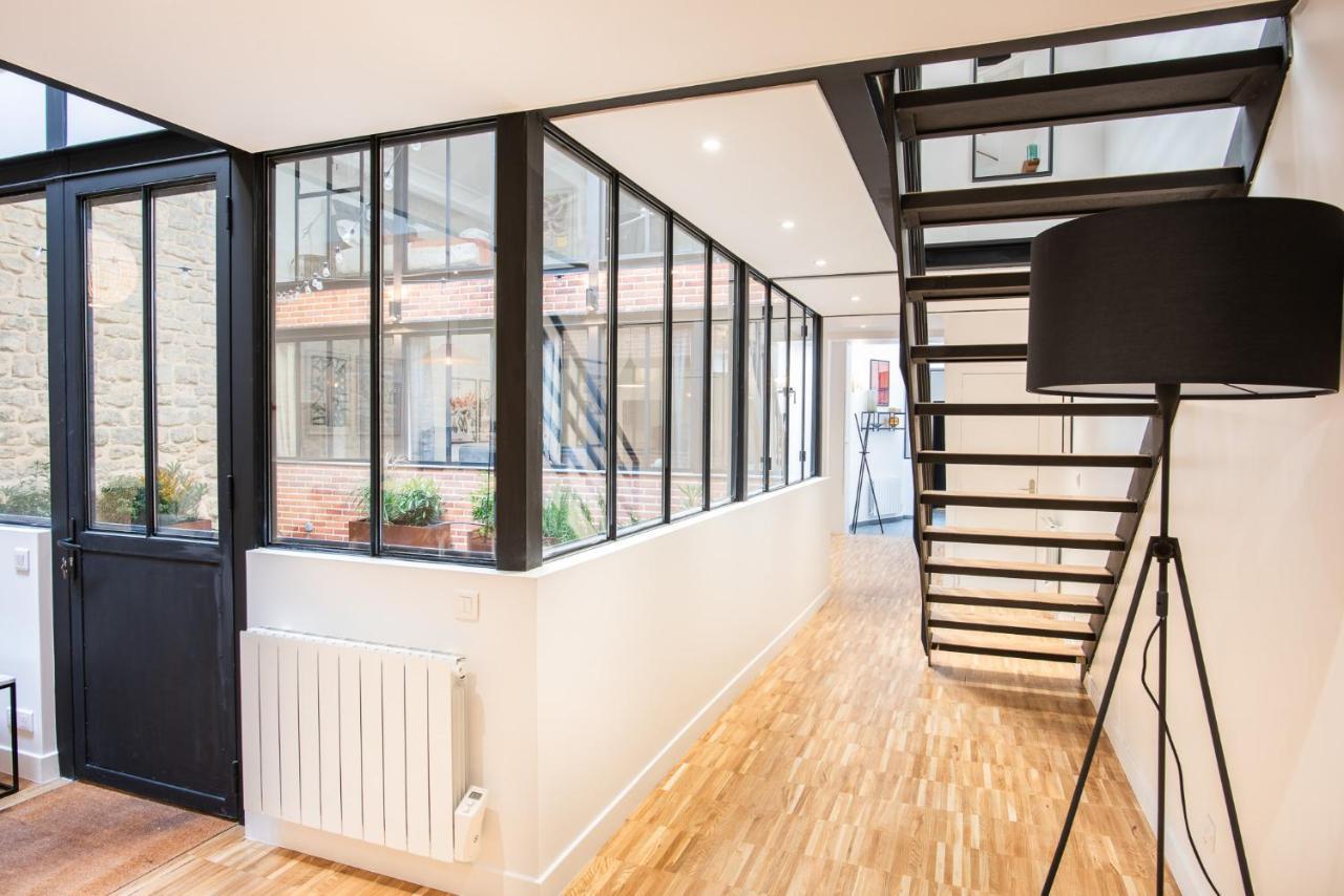 Fantastic Architect Loft For 10 Guests Near Metro Apartment Paris Exterior photo