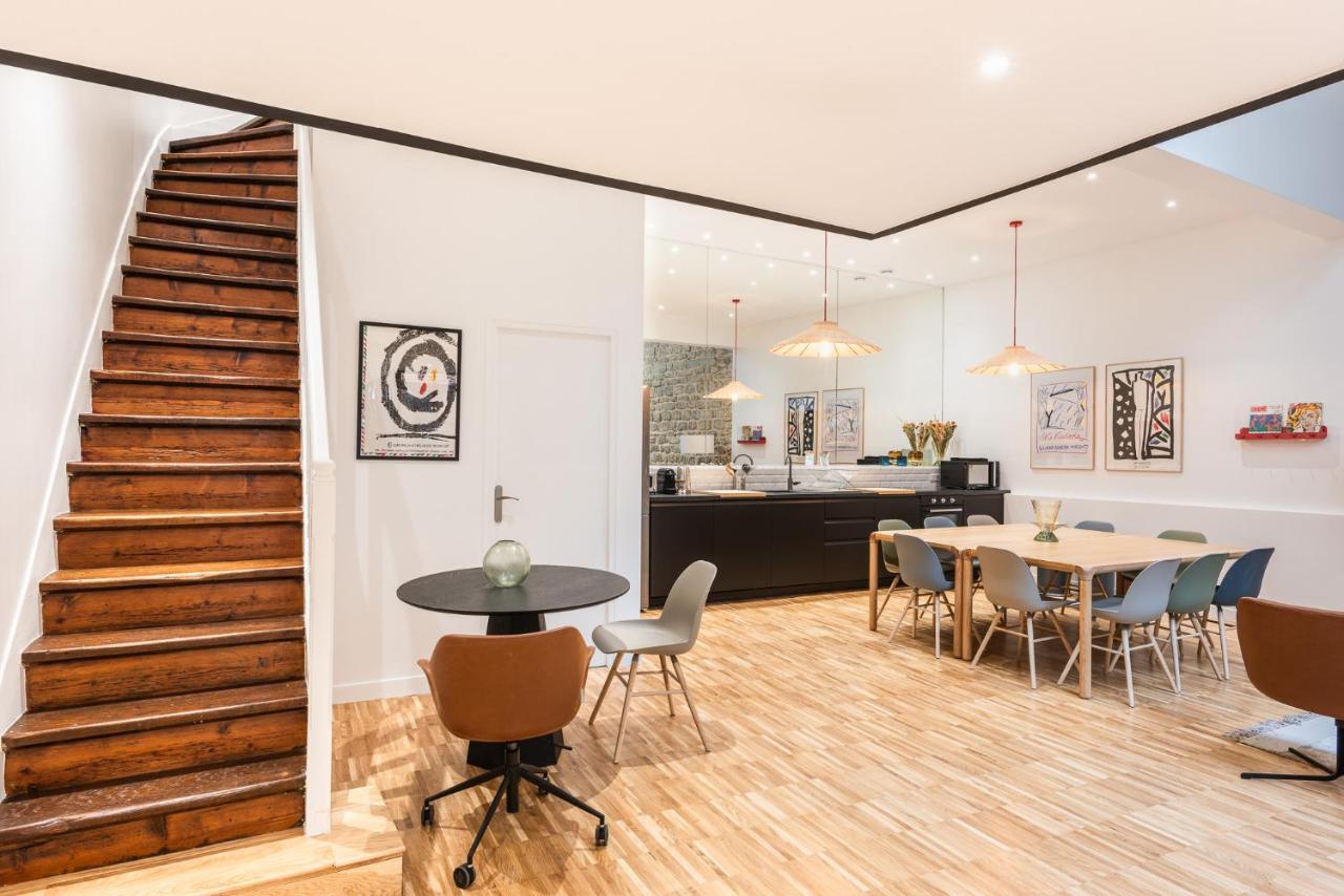 Fantastic Architect Loft For 10 Guests Near Metro Apartment Paris Exterior photo