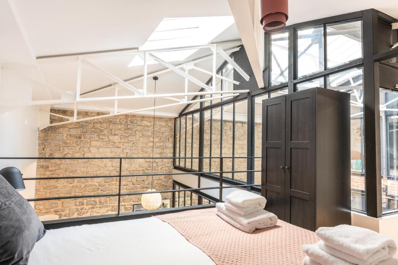 Fantastic Architect Loft For 10 Guests Near Metro Apartment Paris Exterior photo