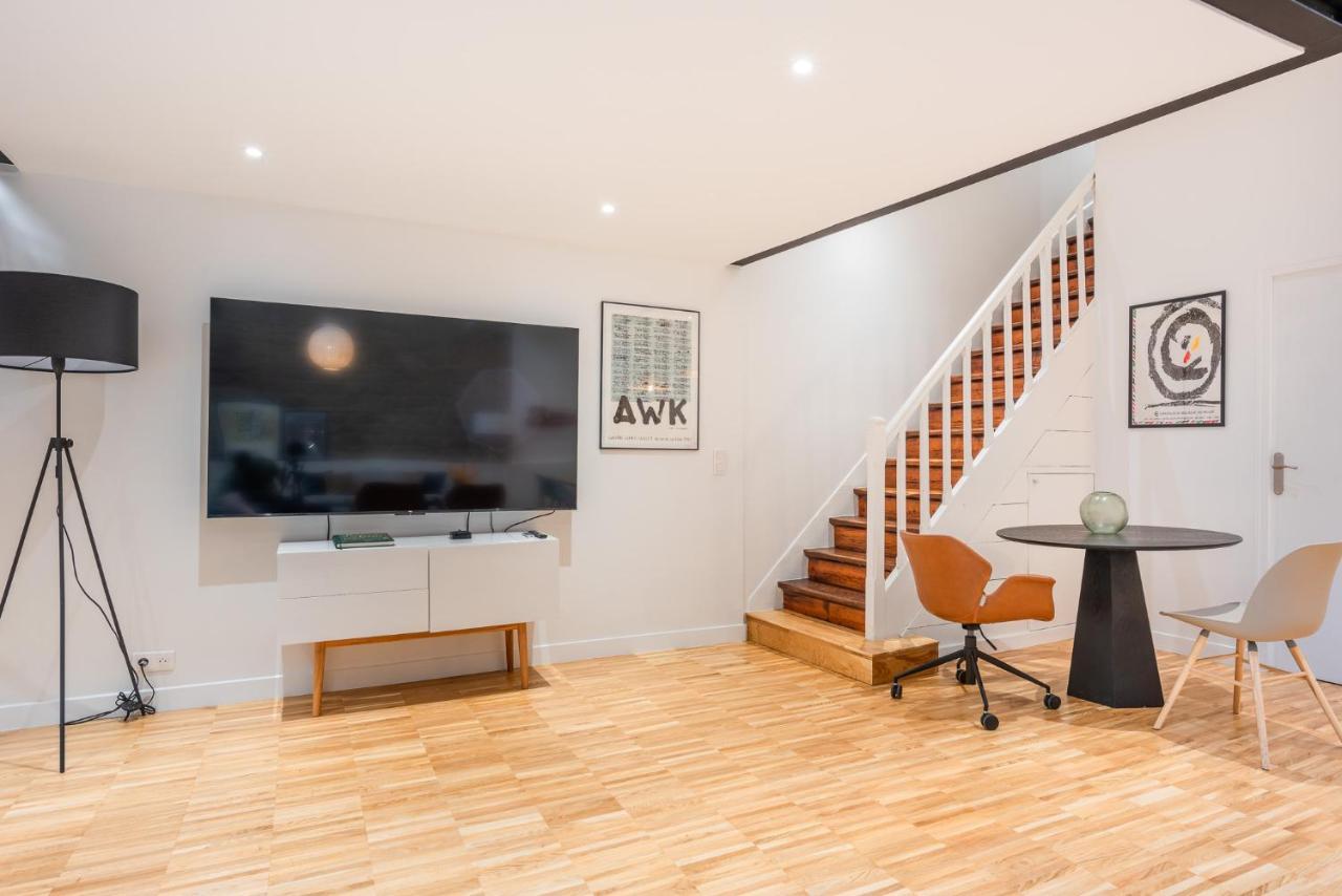 Fantastic Architect Loft For 10 Guests Near Metro Apartment Paris Exterior photo