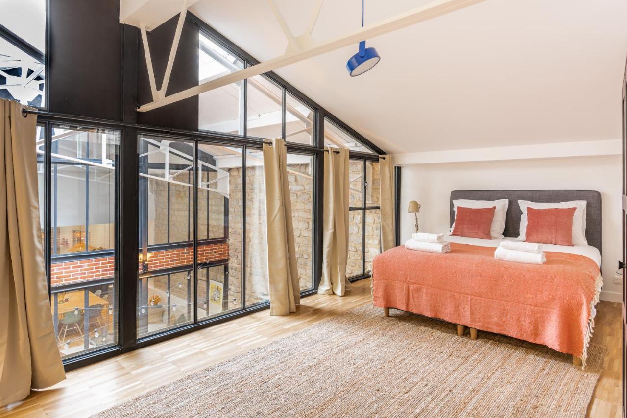 Fantastic Architect Loft For 10 Guests Near Metro Apartment Paris Exterior photo
