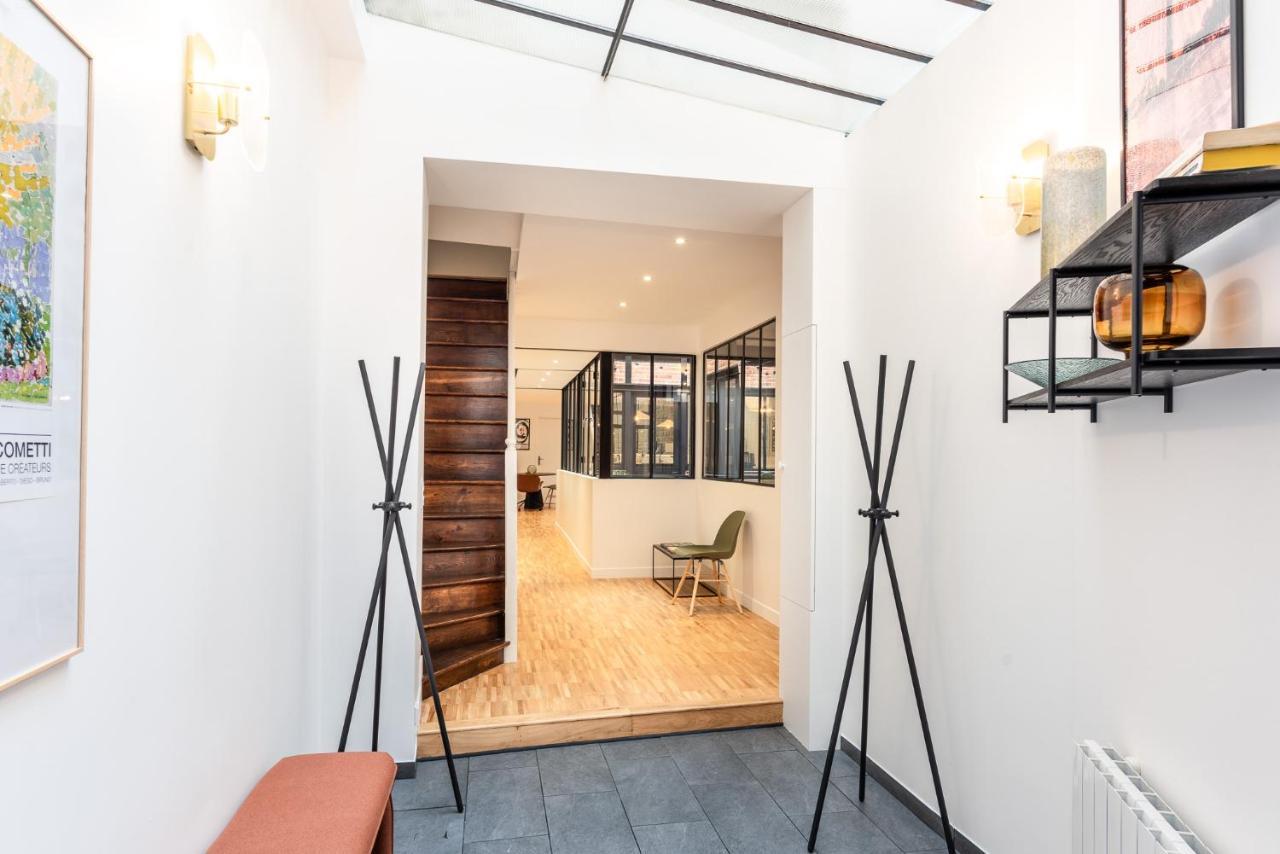 Fantastic Architect Loft For 10 Guests Near Metro Apartment Paris Exterior photo